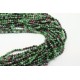 Ruby Zoisite Faceted 3mm