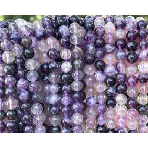 FLUORITE PURPLE 3 mm