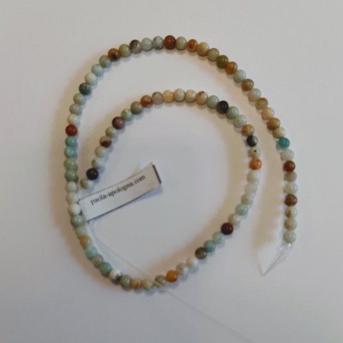 Amazonite 4mm