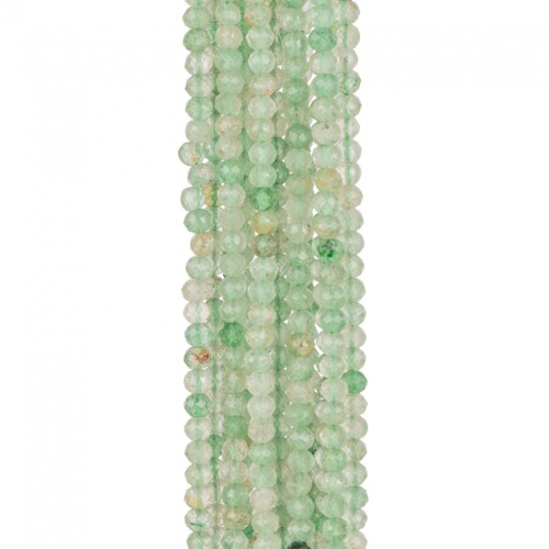 Aventurine Green Faceted 2.5 mm