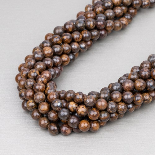 BRONZITE DARK - 8 mm