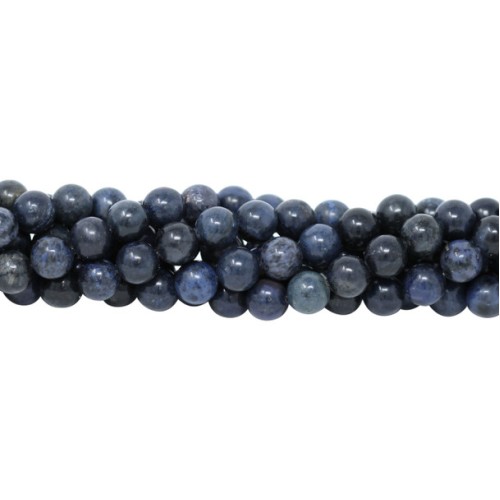 Dumortierite- 8mm