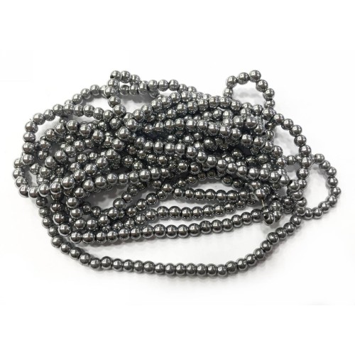 Hematite Silver Colour 3 mm