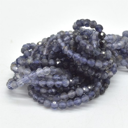 Iolite Faceted 3mm