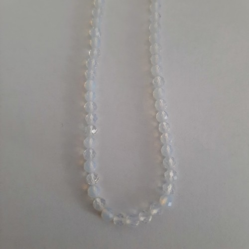 MOONSTONE (OPALITE) Faceted 3mm