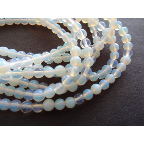 Moon Stone ( Opalite )  3 mm