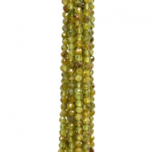 Olivine/Peridot Faceted 3 mm