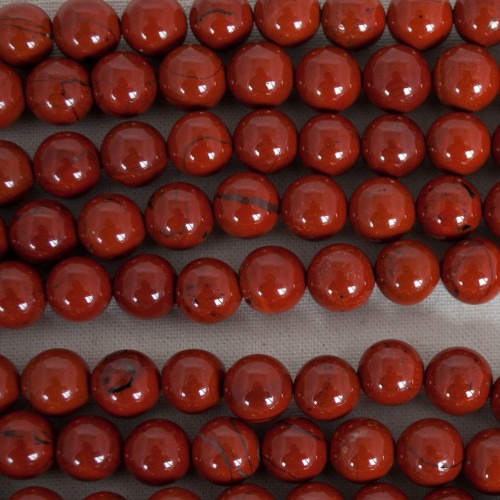 Red Jasper  2mm