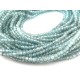 AQUAMARINE  Faceted Transparent 3 mm D. C.