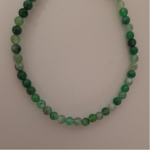 AGATE - green 4 mm