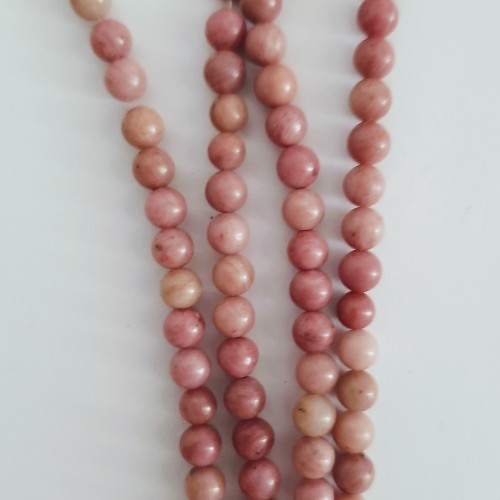 Rhodonite  4mm