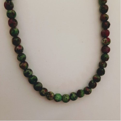 Ruby Zoisite 4mm