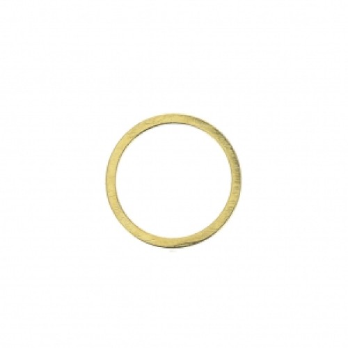 Ring Mini 6 mm Stainless Steel 316L Gold Colour