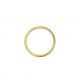 Ring Mini 6 mm Stainless Steel 316L Gold Colour