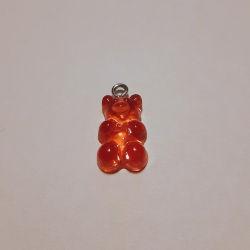 Gummy Bear Pendant Red