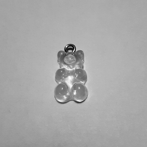 Gummy Bear Pendant Crystal