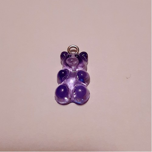 Gummy Bear Pendant Lilac