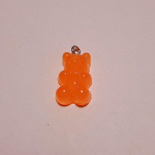 Gummy Bear Pendant Orange