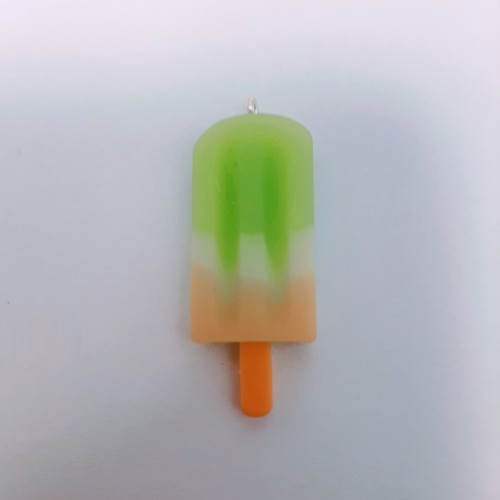 Ice Cream Pendant Green