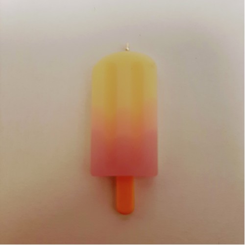 Ice Cream Pendant Yellow