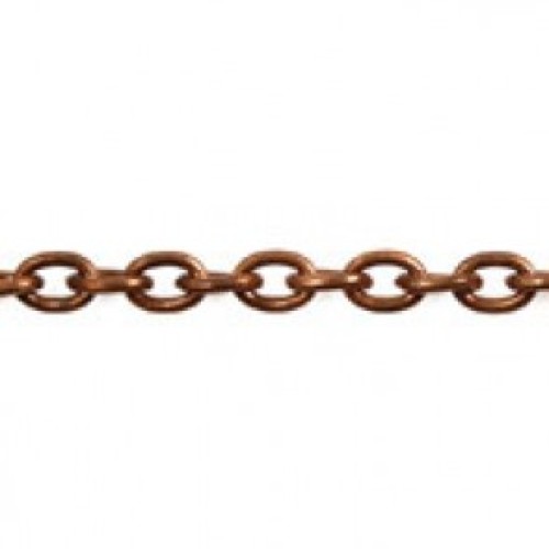 Chain 2 mm Copper Colour