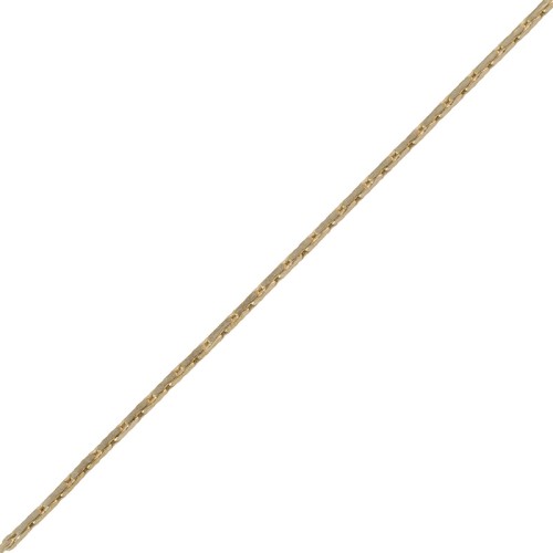 Beading (cardano) Chain 1 mm Copper Plated