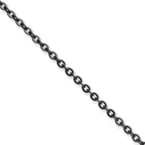 Chain 2 mm Black