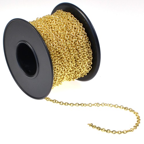 Chain 2 mm Gold Colour