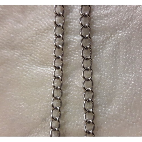 Stainless Steel flat chain - 3 mm