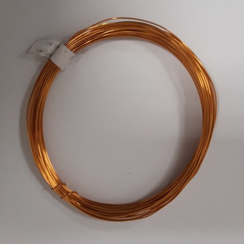 Copper Wire 0,6 mm Orange