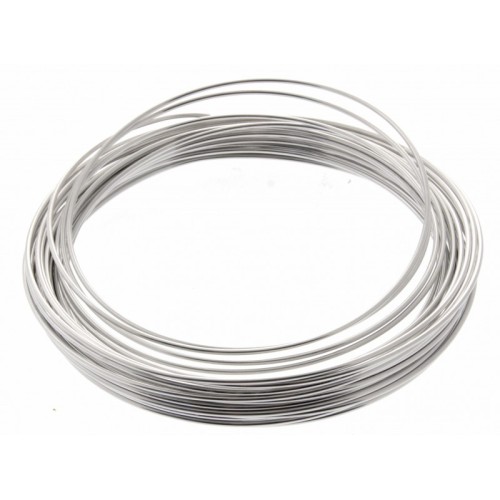 Memory Wire Stainless Steel  316L Bracelet 1Х65 mm 5 Turns