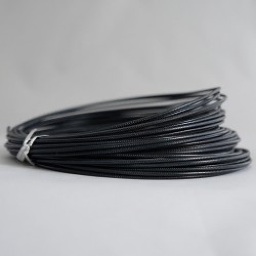 Aluminium Wire Black 1.5mm- 5m coil