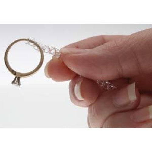 RING SIZE ADJUSTERS CLEAR -XL: 1.5Х5Х100mm