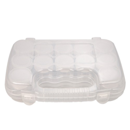 ORG BOX W/12 CONTAINERS 3.8 cm JAR-20 Х 14 X 4.5 cm