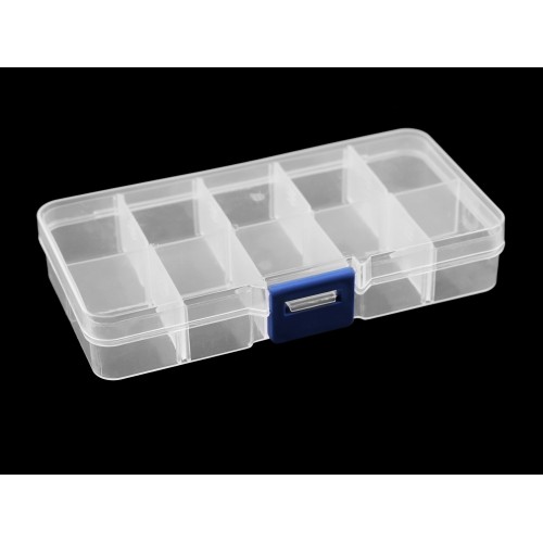 Plastic Container / Storage Box 10 slots