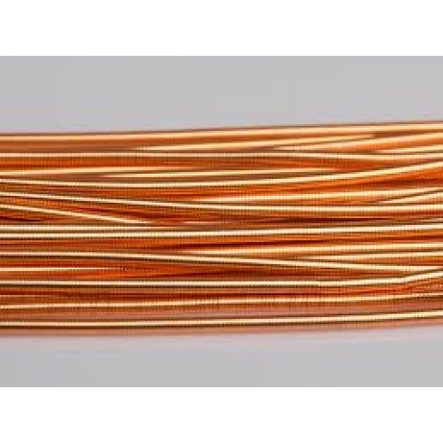 French Wire Soft Clear  Copper Colour 1 mm