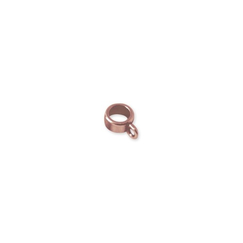 Slider Bail 8.2x4.2mm Rose Gold Plated